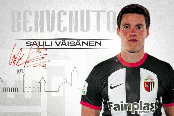 UFFICIALE - Ascoli, Sauli Vaisanen è bianconero 