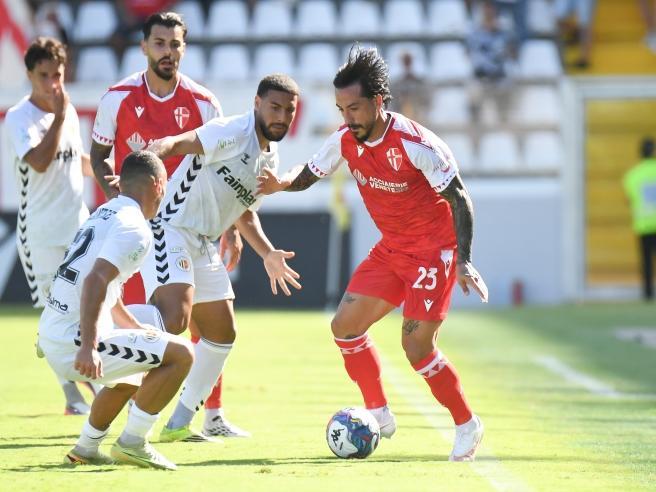 LE PAGELLE: PADOVA - ASCOLI 1 - 0. SCONFITTA AMARA PER I BIANCONERI.