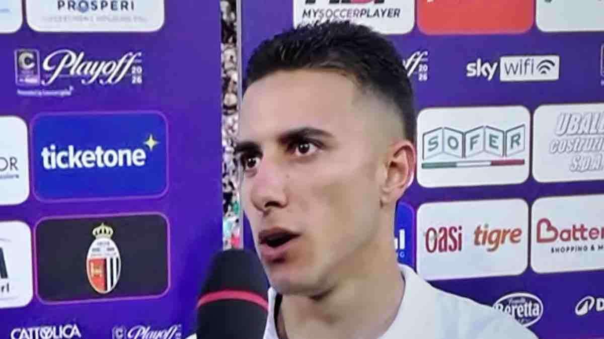 Ascoli-Brescia 3-0, Silipo: "Voglio restare in B con l'Ascoli"