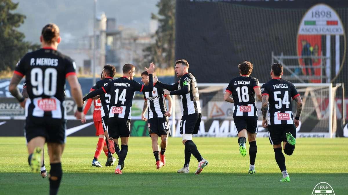 Ascoli, con il Pisa in palio tre punti che valgono doppio 