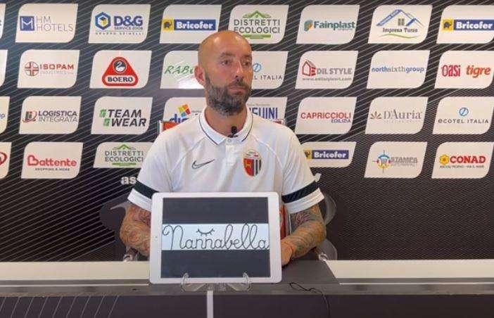 Ascoli-Frosinone, Bucchi: "Avversario forte ma lo siamo anche noi" - VIDEO 