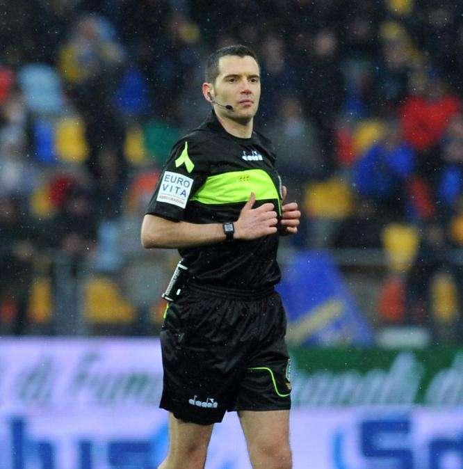 Ascoli-Cittadella, ecco l'arbitro