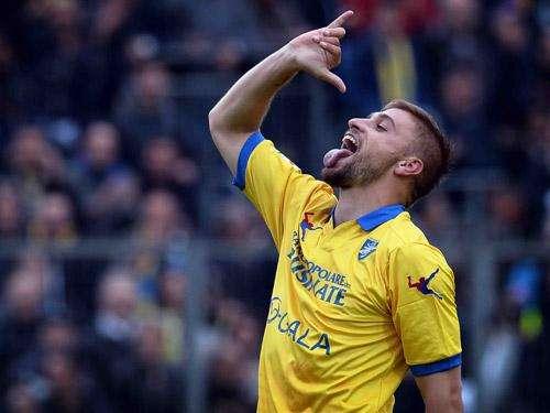 Colpaccio in attacco, Federico Dionisi è bianconero