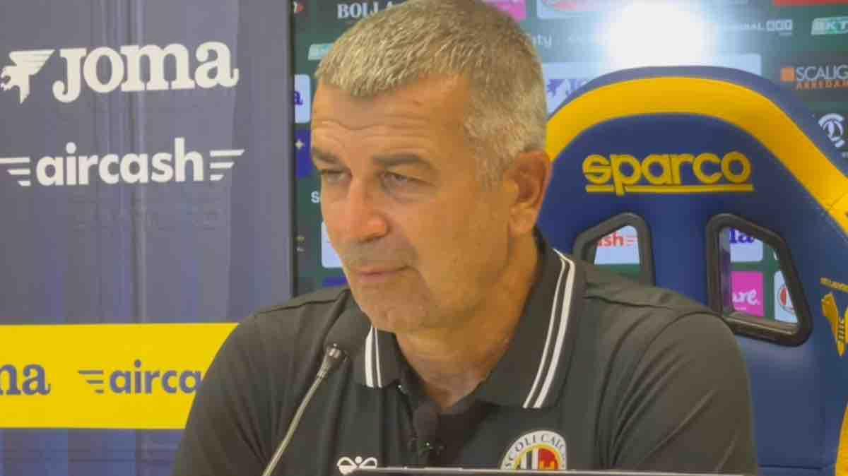 Verona-Ascoli 1-2, Tomei: "Gara di grande personalità"