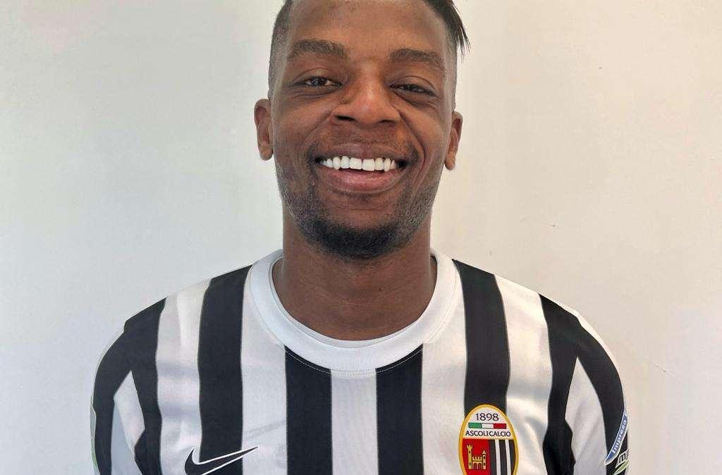 Tegola per l’Ascoli: operato Gnahorè 