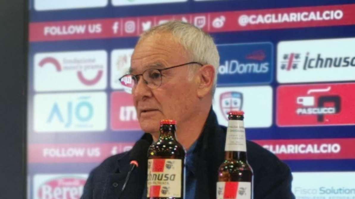 Cagliari-Ascoli 4-1, Ranieri: "L'Ascoli ci ha messo sotto, grande rimonta"