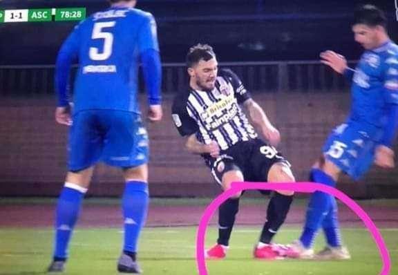 Ascoli, Chiricò sanzionato di €1500 per la "simulazione" di Empoli