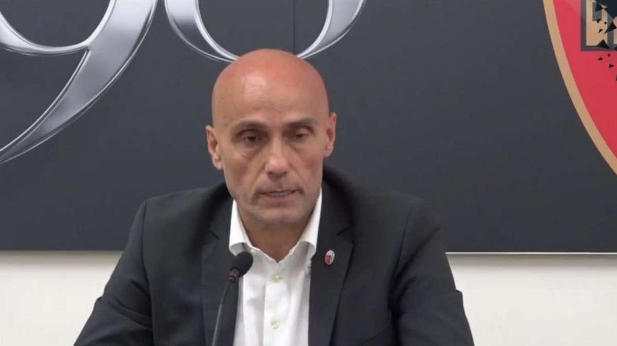 Conferenza stampa di presentazione del nuovo DS Bifulco