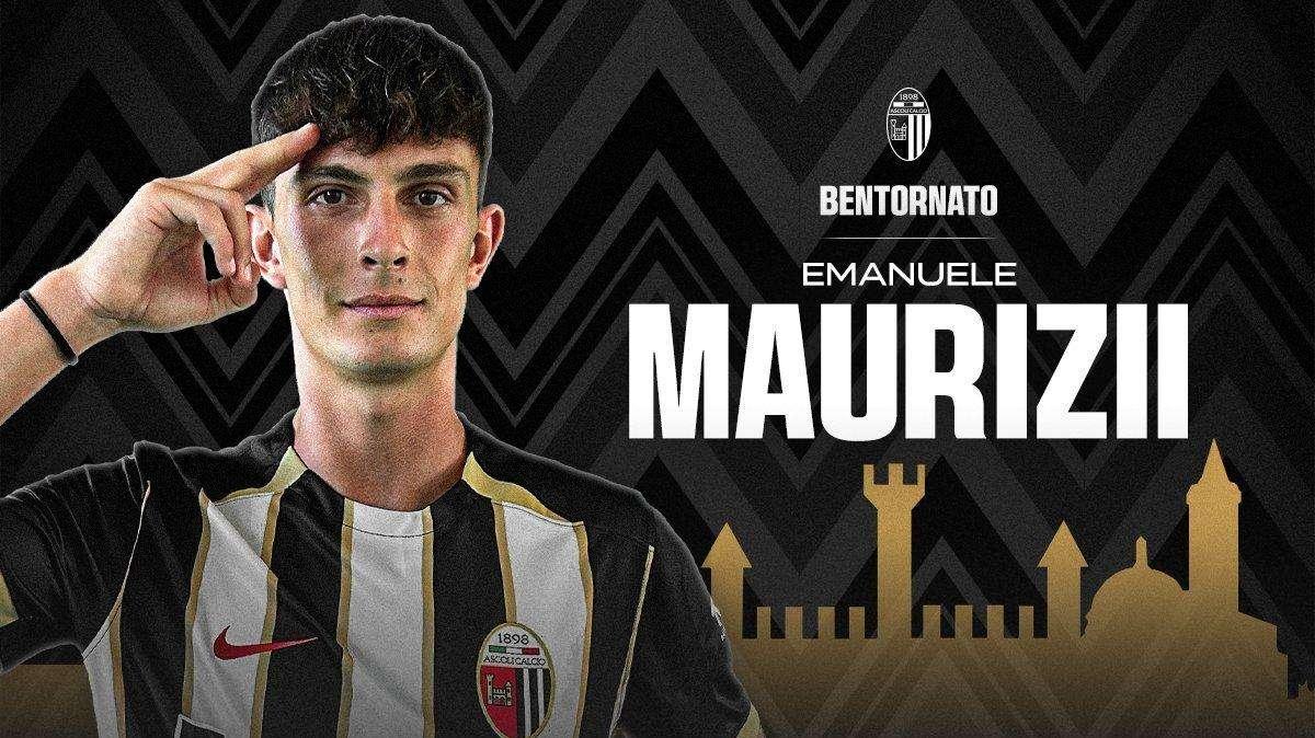 UFFICIALE - Emanuele Maurizii torna in bianconero