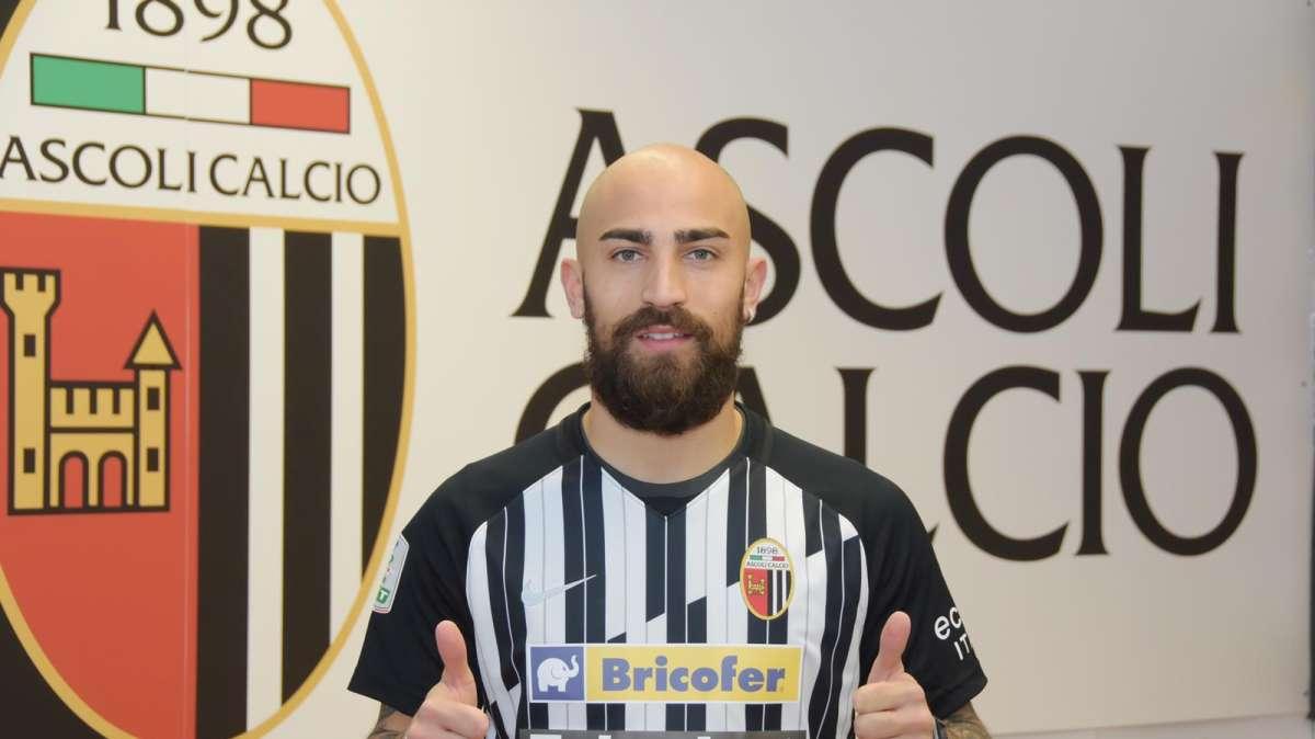 Ascoli Calcio, Simeri: "Ho grande entusiasmo, spero di fare bene" 