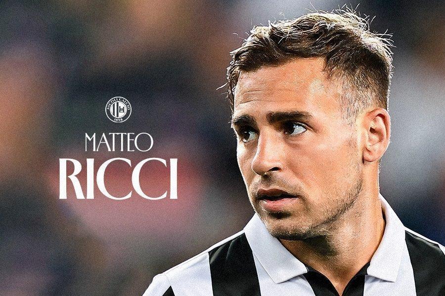 UFFICIALE - Matteo Ricci è un nuovo giocatore dell'Ascoli