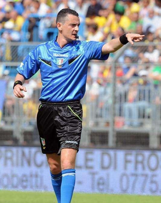 Avellino-Ascoli: dirigerà Aureliano