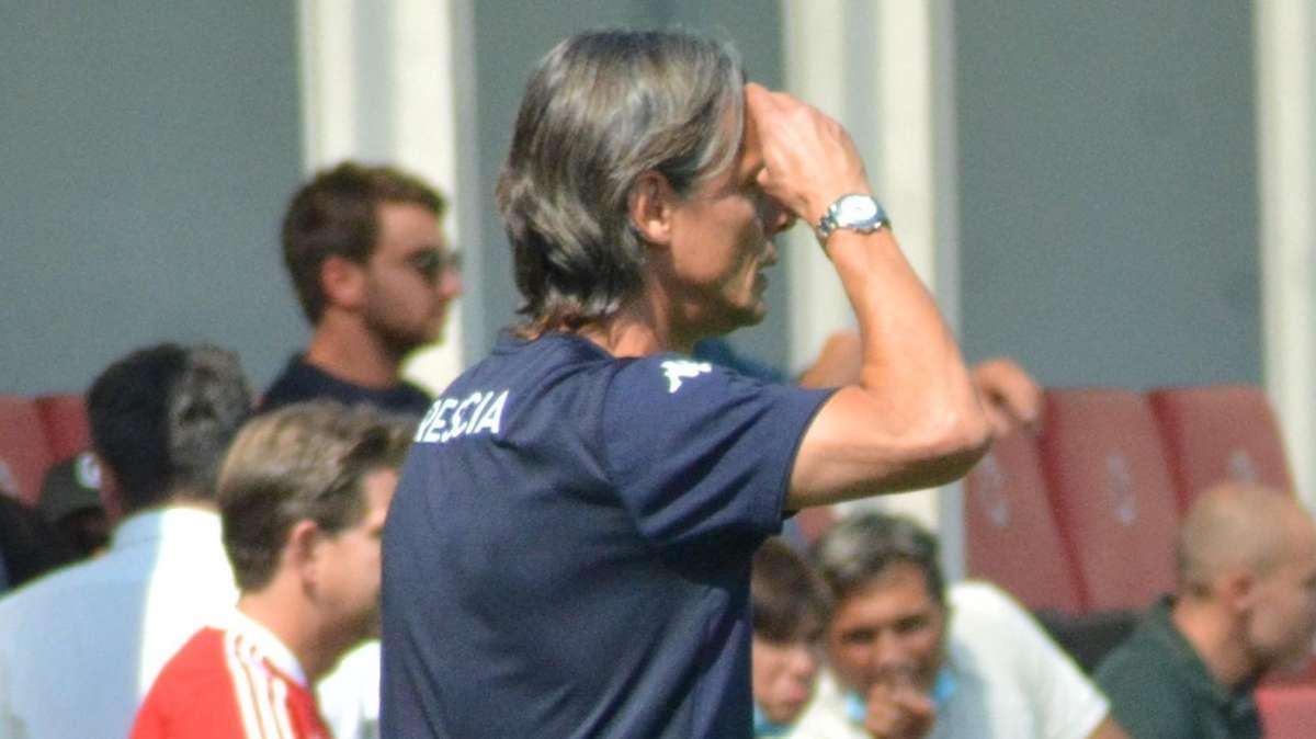 Ascoli-Brescia, Inzaghi: "Loro incredibili, rimonta veramente difficile"