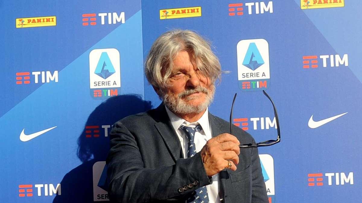 Non c'è pace per la Samp: Ferrero rifiuta l'offerta di Radrizzani