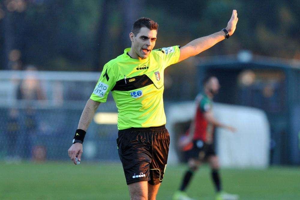 Ascoli-Crotone: ecco il direttore di gara