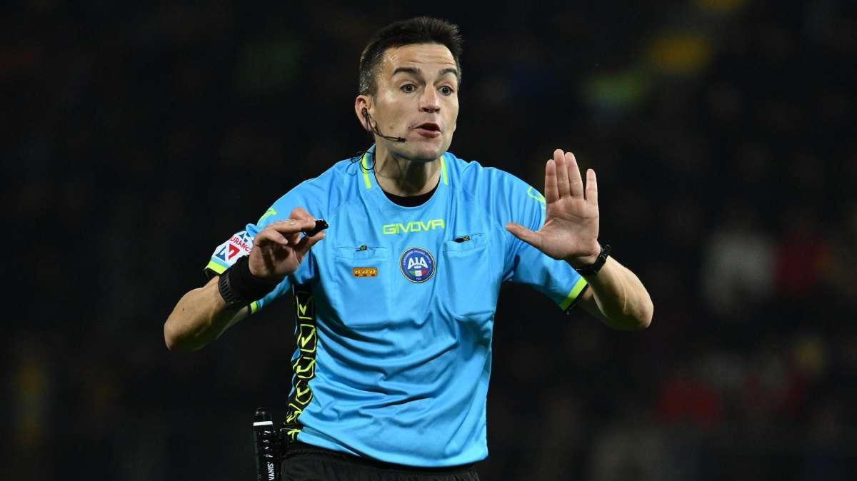 Ascoli-Pisa, ecco l'arbitro designato 