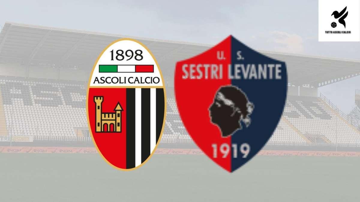 ASCOLI-SESTRI LEVANTE, IL PICCHIO NON VUOLE FERMARSI: LE PROBABILI FORMAZIONI