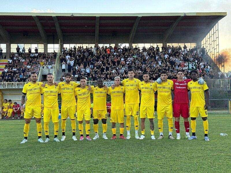 L'Ascoli vince il primo test con l'Aquila e va ko con la Santegidiese