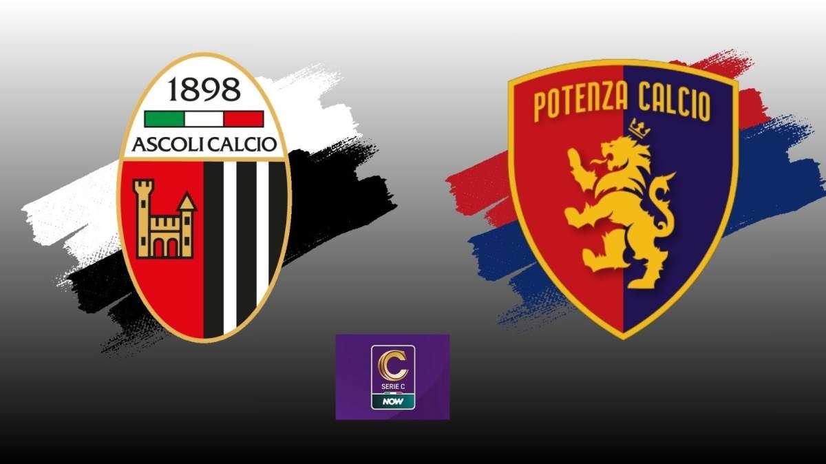 RIVIVI IL LIVE | ASCOLI-POTENZA 1-0: IL PICCHIO VOLA IN SEMIFINALE!
