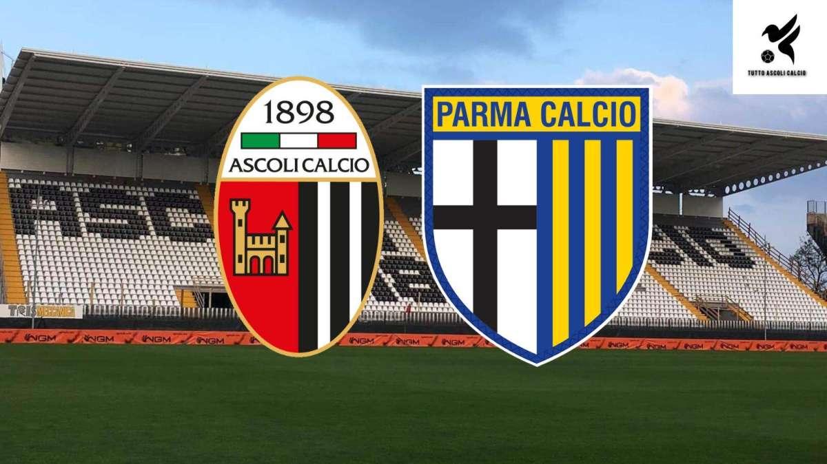 ASCOLI-PARMA 1-3, IL PICCHIO CADE ANCHE AL DEL DUCA