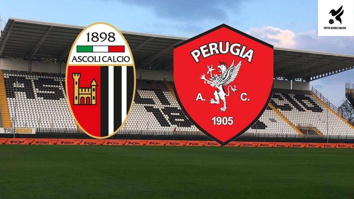ASCOLI-PERUGIA 0-1: il Picchio cade al Del Duca 