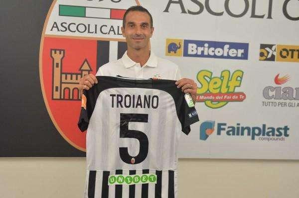 Troiano: "Voglio trovare subito la condizione"