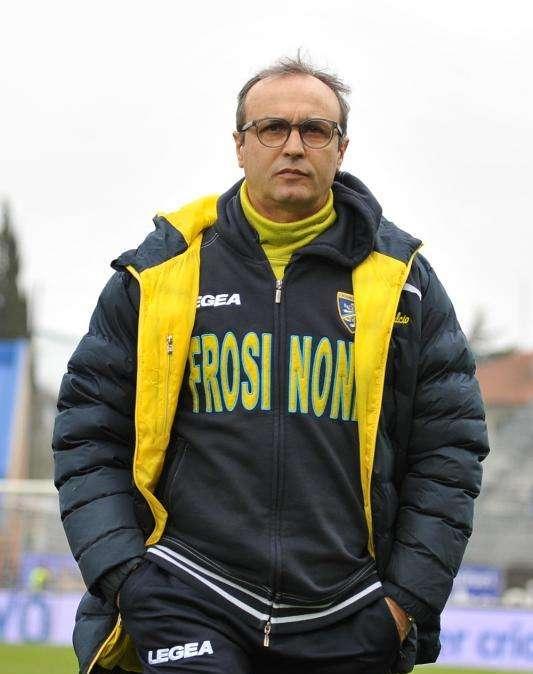 Frosinone, Marino: "Ottima prestazione, abbiamo sprecato troppo"