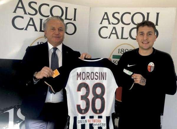 UFFICIALE - Morosini è bianconero! 
