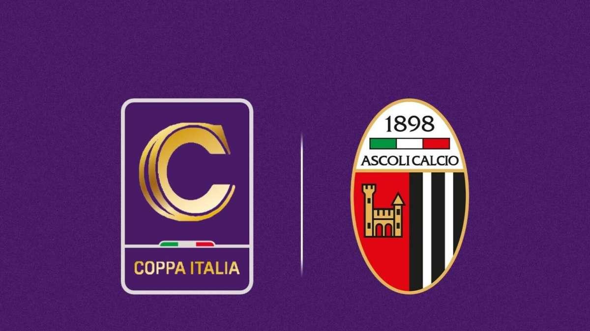 Coppa Italia - Per l’Ascoli debutto il 17 agosto in Abruzzo
