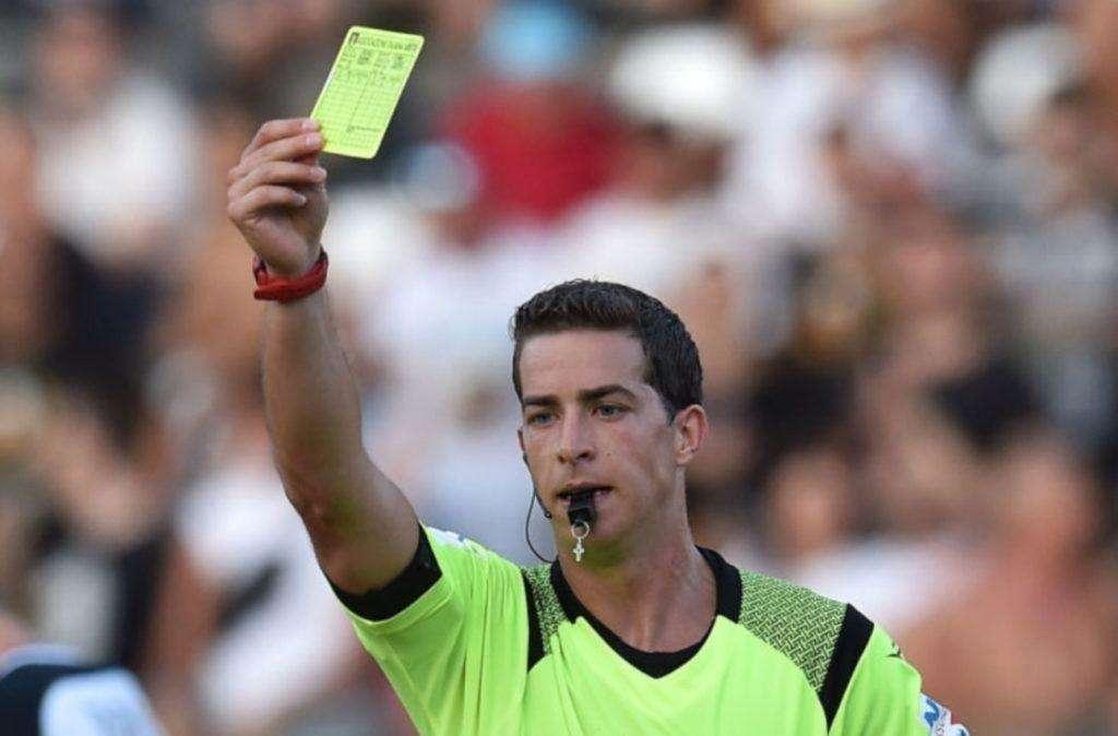 Genoa - Ascoli affidata al fischietto Ayroldi di Molfetta