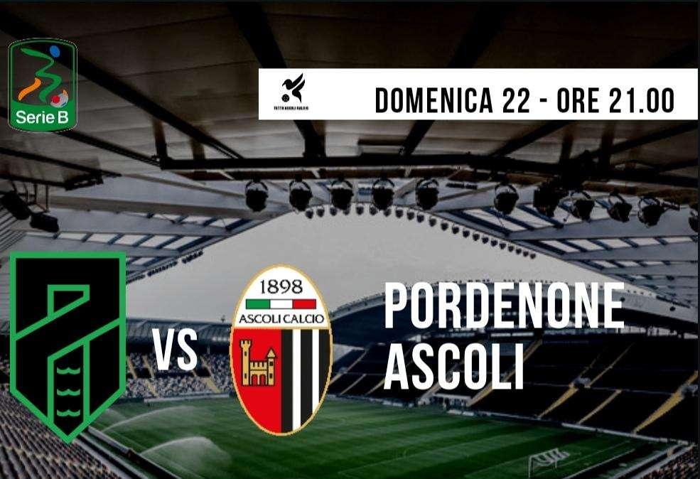 [LIVE] - PORDENONE - ASCOLI [ 2 - 1! Cavion accorcia le distanze]