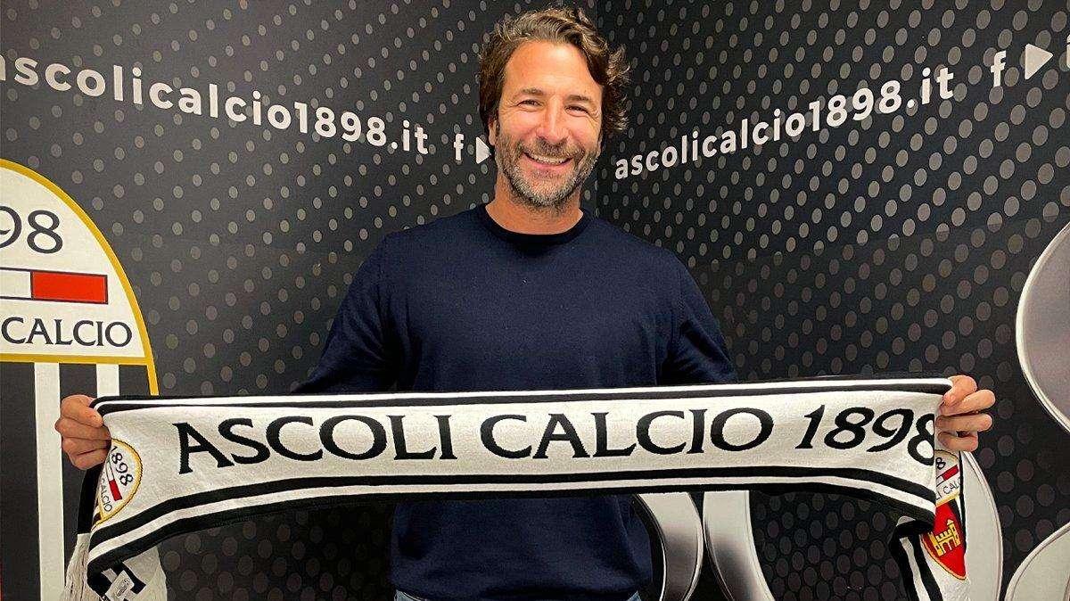 Ascoli, addio a Sforzini: l’ex bomber lascia il ruolo di DS