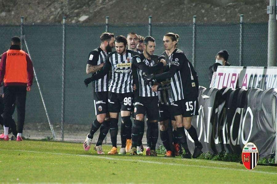 CorrAdriatico - Cittadella-Ascoli, dal primo 0-0 al tris della squadra di Silva