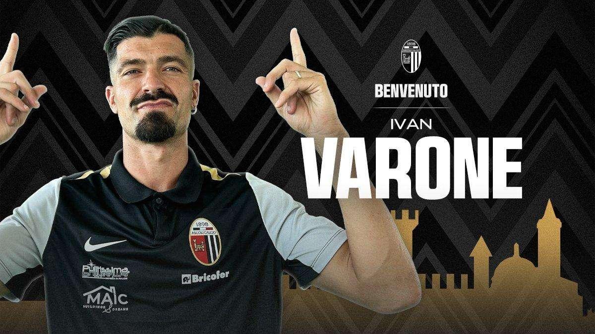 UFFICIALE - Varone è un nuovo giocatore dell’Ascoli
