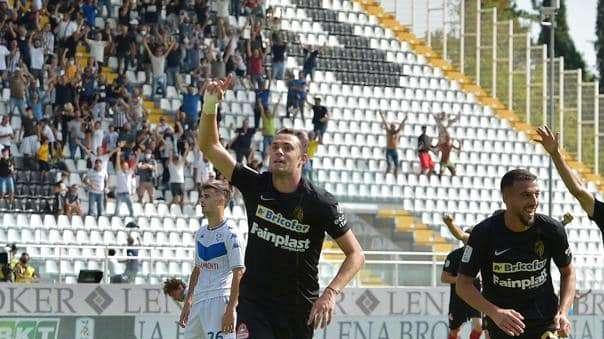 Ascoli-Brescia, Felicioli: “Che emozione il gol”