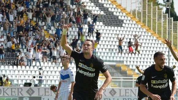 CorrAdriatico - Felicioli: "Il gol la più grande emozione della mia vita"