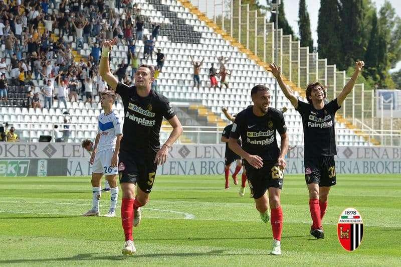 CorrAdriatico - L'Ascoli dura solo un tempo 