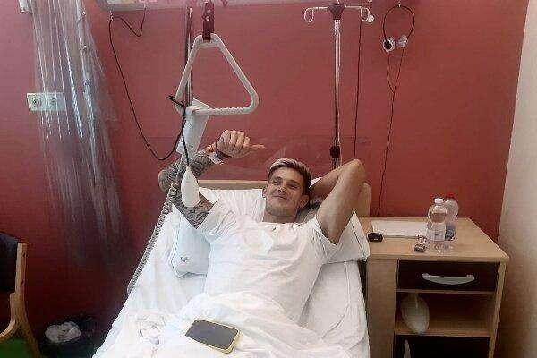 Ascoli Calcio, Tavcar operato al ginocchio: il bollettino medico 