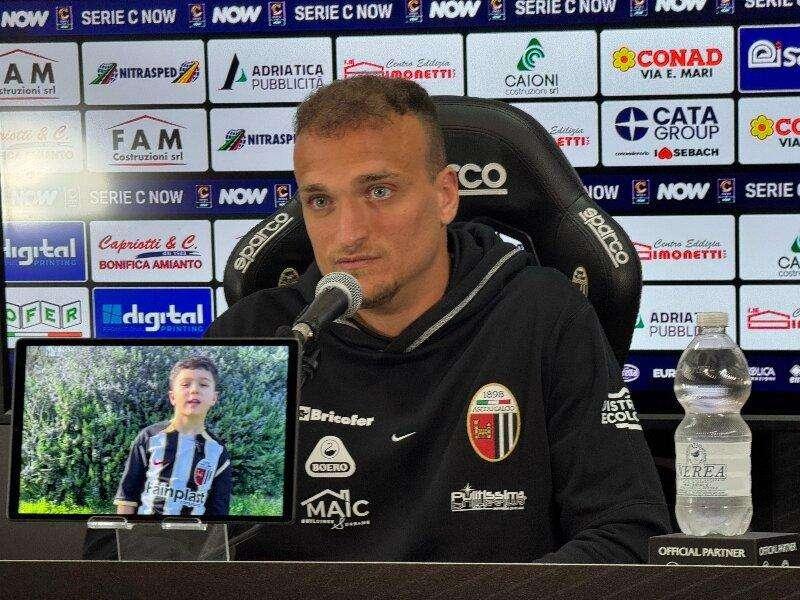 Ascoli-Legnago Salus 1-2, Ciabuschi: "Ho realizzato un sogno segnando al Del Duca"