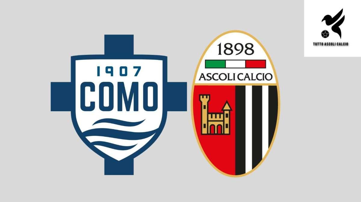 COMO-ASCOLI, C'E' IN PALIO LA SALVEZZA: LE PROBABILI FORMAZIONI