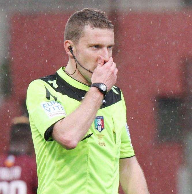 Marco Serra l'arbitro di Bari-Ascoli