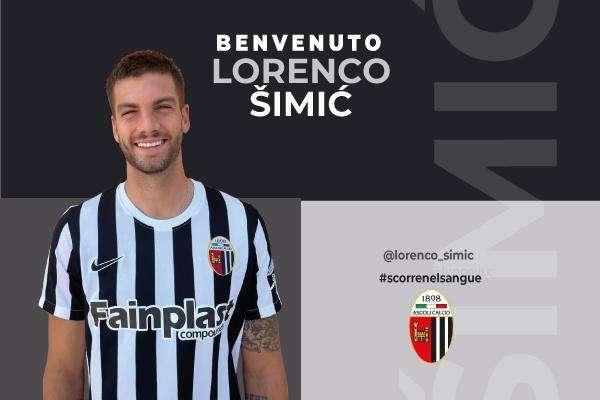 UFFICIALE - Ascoli Calcio, preso Simic dal Lecce