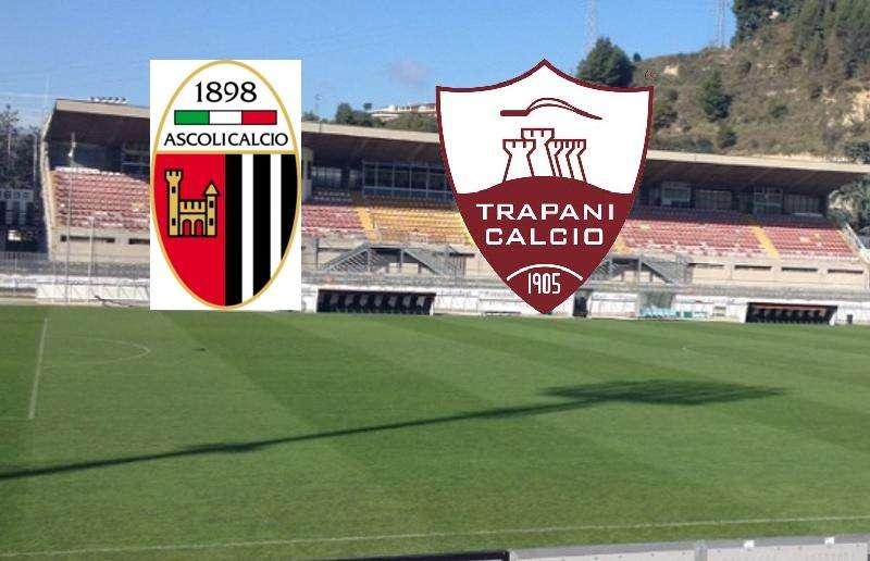 LIVE - Ascoli - Trapani (3 - 1) I bianconeri domano di nuovo i ragazzi di Baldini