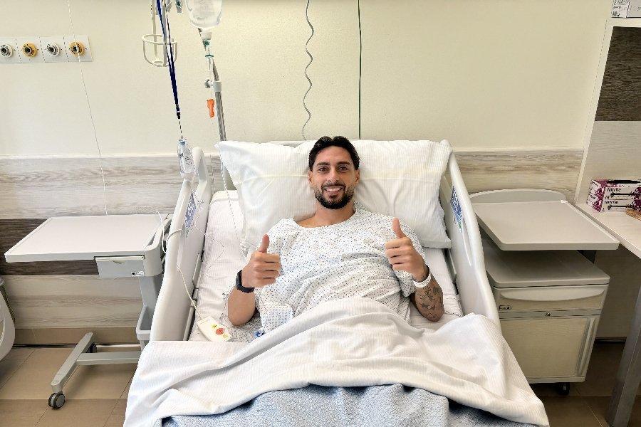 Alagna operato a Bologna: il bollettino medico