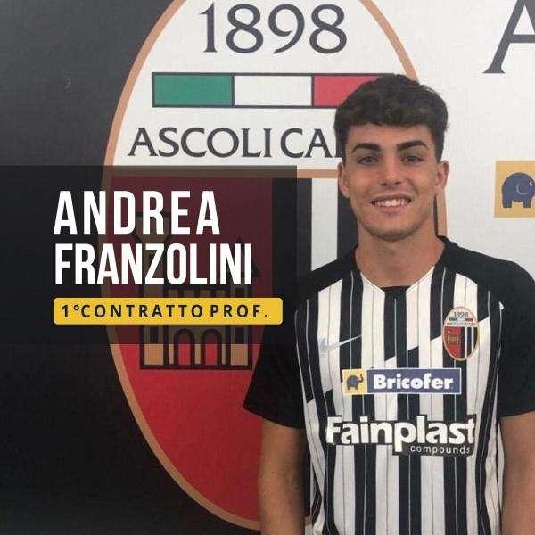 UFFICIALE - Primo contratto da professionista per Franzolini