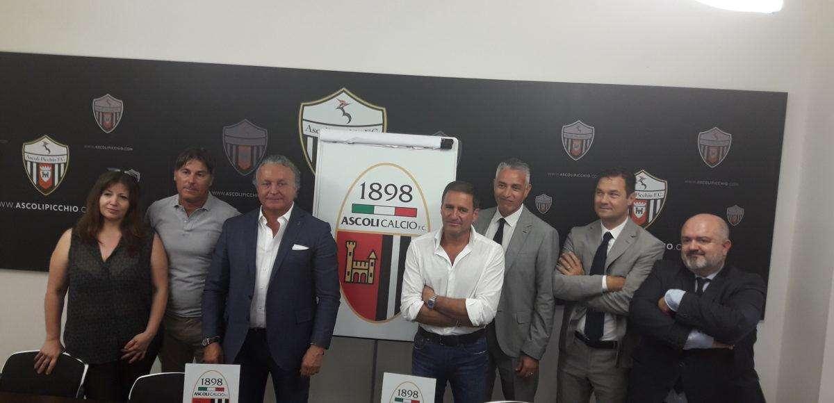 Tosti: "Orgoglioso di essere presidente dell'Ascoli"