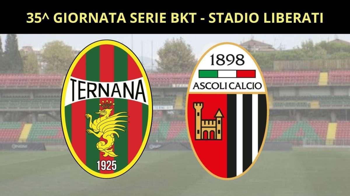 TERNANA-ASCOLI 0-1: TRE PUNTI D'ORO PER IL PICCHIO, E' GODURIA A TERNI