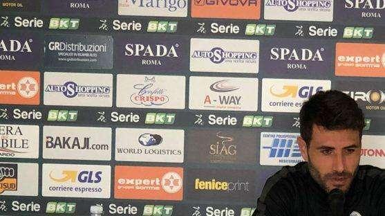 Juve Stabia-Ascoli, Pucino: "Orgogliosi della prestazione"