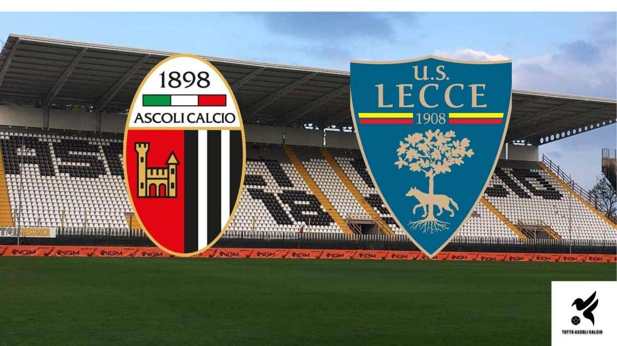 RIVIVI IL LIVE - ASCOLI-LECCE 1-1: Leali e Iliev regalano un punto al Picchio