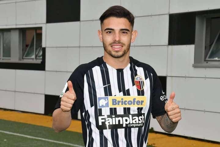 Ascoli, Pinna: "Arrivo qui con grande spirito di rivalsa" 
